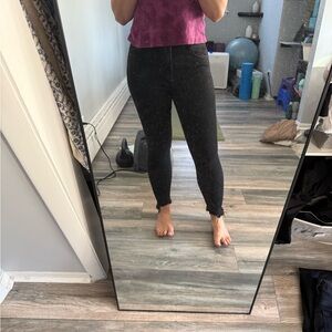 Abercrombie & Fitch Ultra High Rise Jeans - Dark Gray